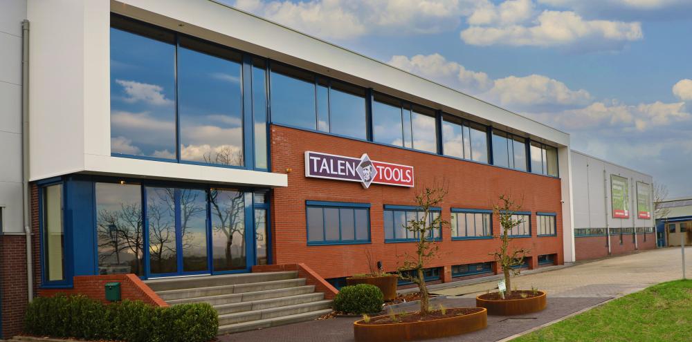 Talen Tools bedrijfsgebouw