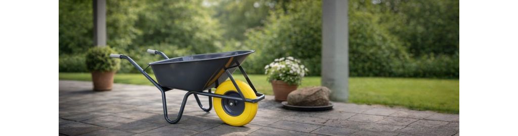 De ideale kruiwagen!