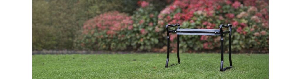 Hét 2-in-1 tuinwerkbankje voor extra comfort