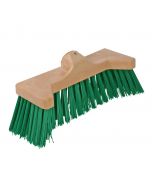 Bezem groen buldozer