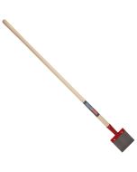 Concrete scraper - Hardened steel - 15 cm - Ash wood handle - 130 cm