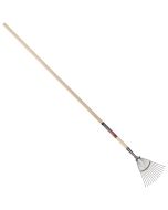 Gazonhark - Gesmeed - Professioneel - 14 tanden - Essenhouten steel - 160 cm