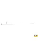 Draadpen met L-kop 800 mm 