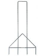 Lawn pricker - Galvanized steel - 40 centimeters