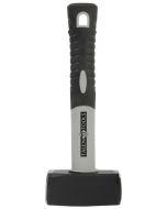 Handmoker 1000gr glasfiber steel