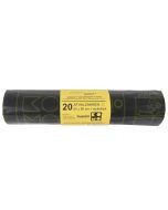 Vuilniszak Komo 60L 20 stuks