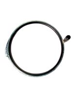 Vuilniszakring - Afvalzakhouder - Metaal - Met handvat - 40 centimeter