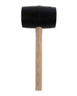 Rubberen hamer - 1380 gram - Essenhouten steel