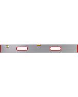 Reilat in aluminium 100 cm met 2 libellen en 2 handvaten