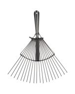 Gazonhark - Professioneel - Gesmeed - 20 tanden - Zonder steel