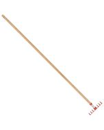 Tuinhark - 8 tanden - Gecoat - Houten steel - 140 cm