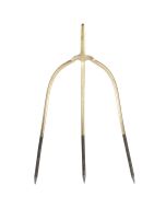 Hooivork - 3 tanden - Zonder steel