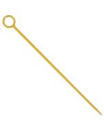 Draadpen - Gepoedercoat staal - 60 cm - O-kop