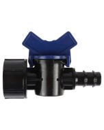 Plugkraan - Met verloop - Kunststof - Van 3/4 naar 5/8 inch