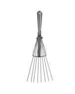 Gazonhark - Professioneel - Gesmeed - 8 tanden - Zonder steel