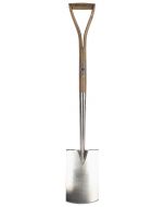 Dutch Garden - Spading Spade - Stainless Steel - FSC Wood