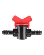 Plugkraan - Voor tuinslangen - Kunststof - Voor 5/8 inch