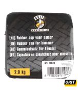 Rubber dop 2.0 kg