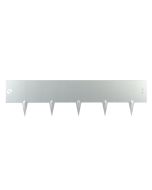 Border edge - Corten steel - Linkable - 100 x 7.5 cm