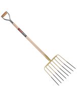 Maïsvork - Professioneel - 8 tanden - Essenhouten steel - 85 cm