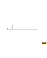 Draadpen met L-kop 400 mm 