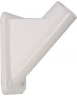 Flagpole holder plastic