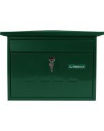 Brievenbus groen deco