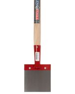 Betonschraper - Gehard staal - 15 cm - Essenhouten steel - 130 cm