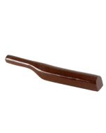 Zinc beater - Solid wood - Flat