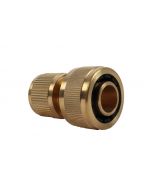 Snelkoppeling dia 18-23 mm met slanghouder (messing) op kaart