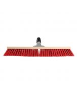 Street broom - Nylon - 60 centimeters - Without handle