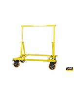 Platenwagen groot met vier wielen