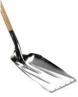 Schop - Karlstad - Aluminium - Zonder steel