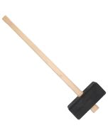 Garden hammer - Plastic - Ash wood handle - 90 cm
