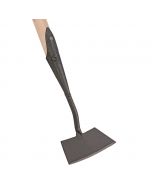 Topschoffel - Professioneel - Gesmeed - 14 cm - Essenhouten steel - Met hilt - 170 cm 