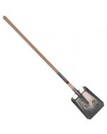 Stable shovel - No. 5 - Hardened steel - Ash wood handle - 130 cm