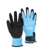 Werkhandschoenen - Waterbestendig - Maat M - Blauw