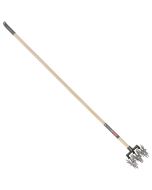 Roller cultivator - 21 cm - Ash wood handle - 160 cm