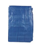 Tarpaulin 50 gr/m² - 2 x 3 m, blue action