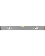 Waterpas in aluminium 150 cm met 2 libellen en magneet