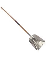 Ballastschop - Aluminium - Essenhouten steel - 130 cm