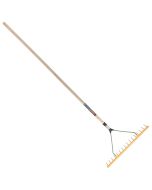 Polyhark - Recht model - Essenhouten steel - 160 centimeter