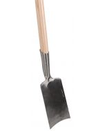 Betuwe Clay Spade - Blank polished - Ash wood handle - 100 cm
