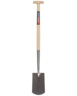 Spade - With neck - Blank ground - Ashwood handle - 76 cm