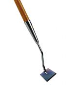 Schoffel - Verzinkt - 20 centimeter - Essenhouten steel - 160 cm