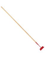 Schoffel - Gecoat - 12 centimeter - Houten steel - 140 cm