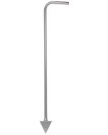 Compost cultivator - Aluminum - 110 centimeters