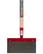 Betonschraper - Gehard staal - 30 cm - Essenhouten steel - 130 cm
