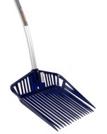 Paardenstalvork - Professioneel - Ergonomisch - Aluminium steel - 140 centimeter