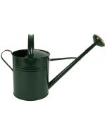 Gieter 9l metaal groen